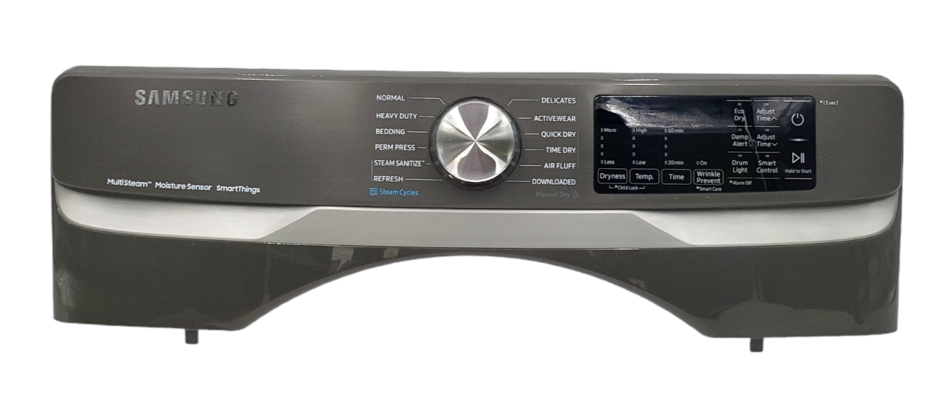 New Samsung Dryer Control Panel DC97-23123C Same Day Shipping & 60 Days Warranty