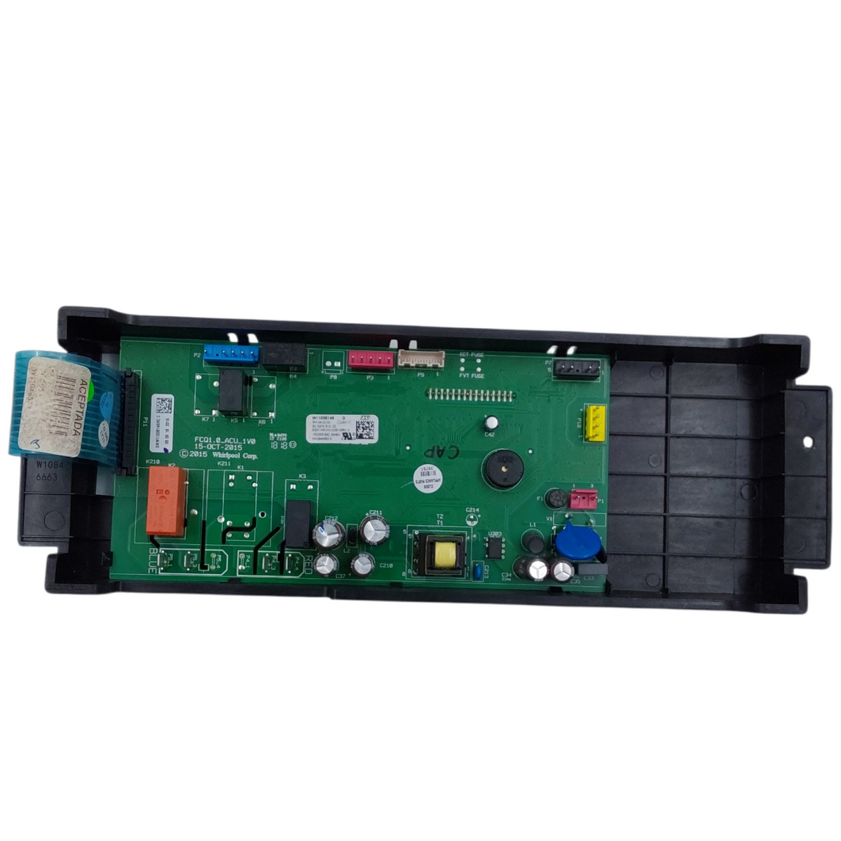 Whirlpool Genuine Range Control Board W11038149 Same Day Ship & 60 Days Warranty
