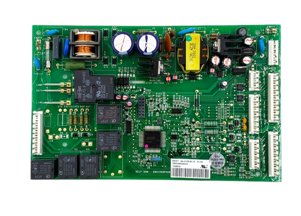 OEM GE Refrigerator Control Board 200D4852G024 Same Day Ship & 60 Days Warranty*