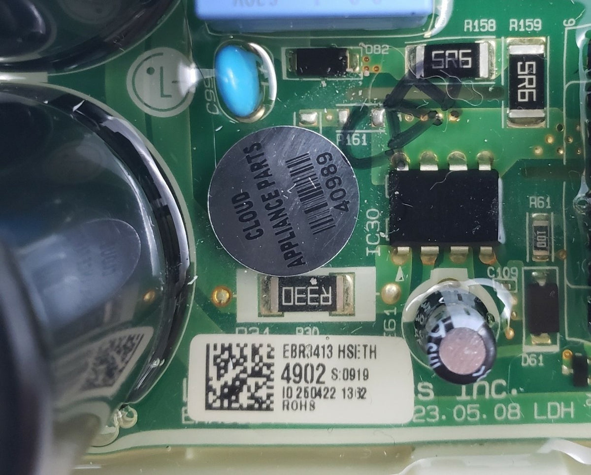 LG Genuine Washer Control Board EBR34134902 Same Day Shipping & 60 Days Warranty