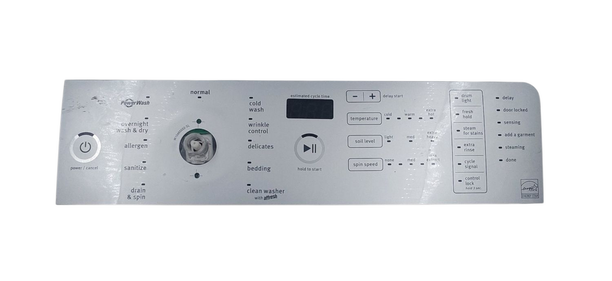 Whirlpool OEM Washer Control Panel W10468518 **Same Day Ship & 60 Days Warranty*