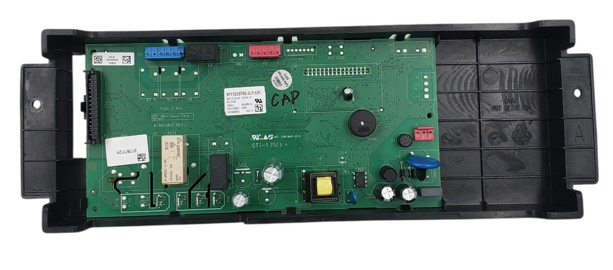 Whirlpool Range Genuine Control Board W11520705 Same Day Ship & 60 Days Warranty