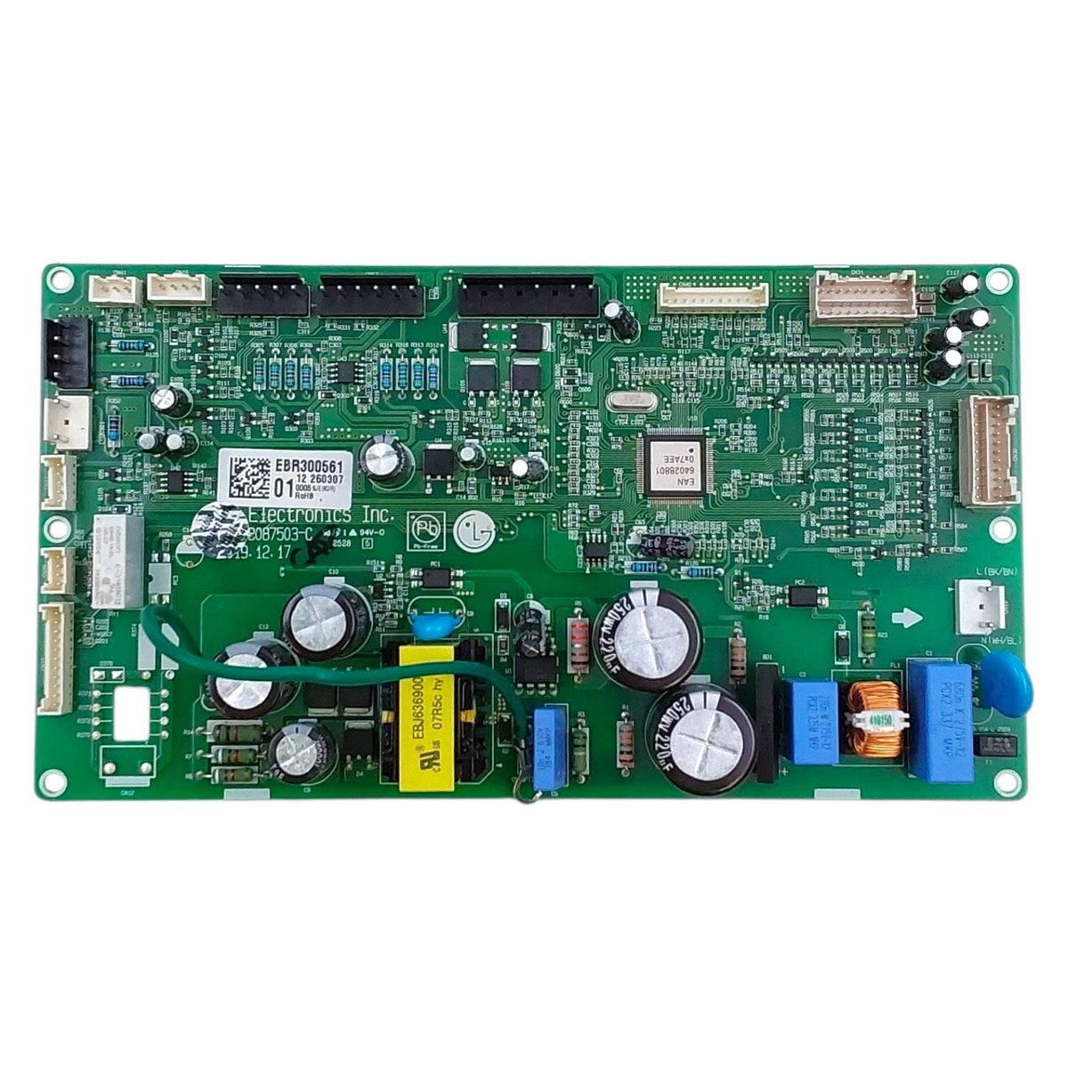 LG New Range Oven Control Board EBR30056101 Same Day Shipping & 60 Days Warranty