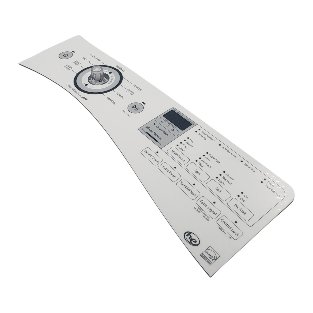 Whirlpool OEM Washer Control Panel W10750477  *Same Day Ship & 60 Days Warranty*