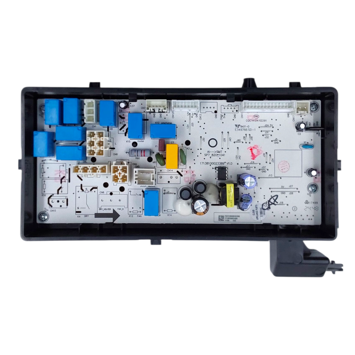 New Midea Washer Control Board 17138100031958 *Same Day Ship & 60 Days Warranty*