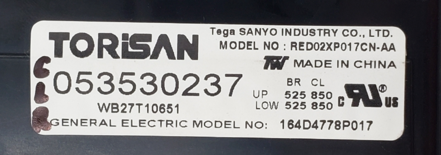 Genuine GE Range Control Board 164D4778P017 Same Day Shipping & 60 Days Warranty