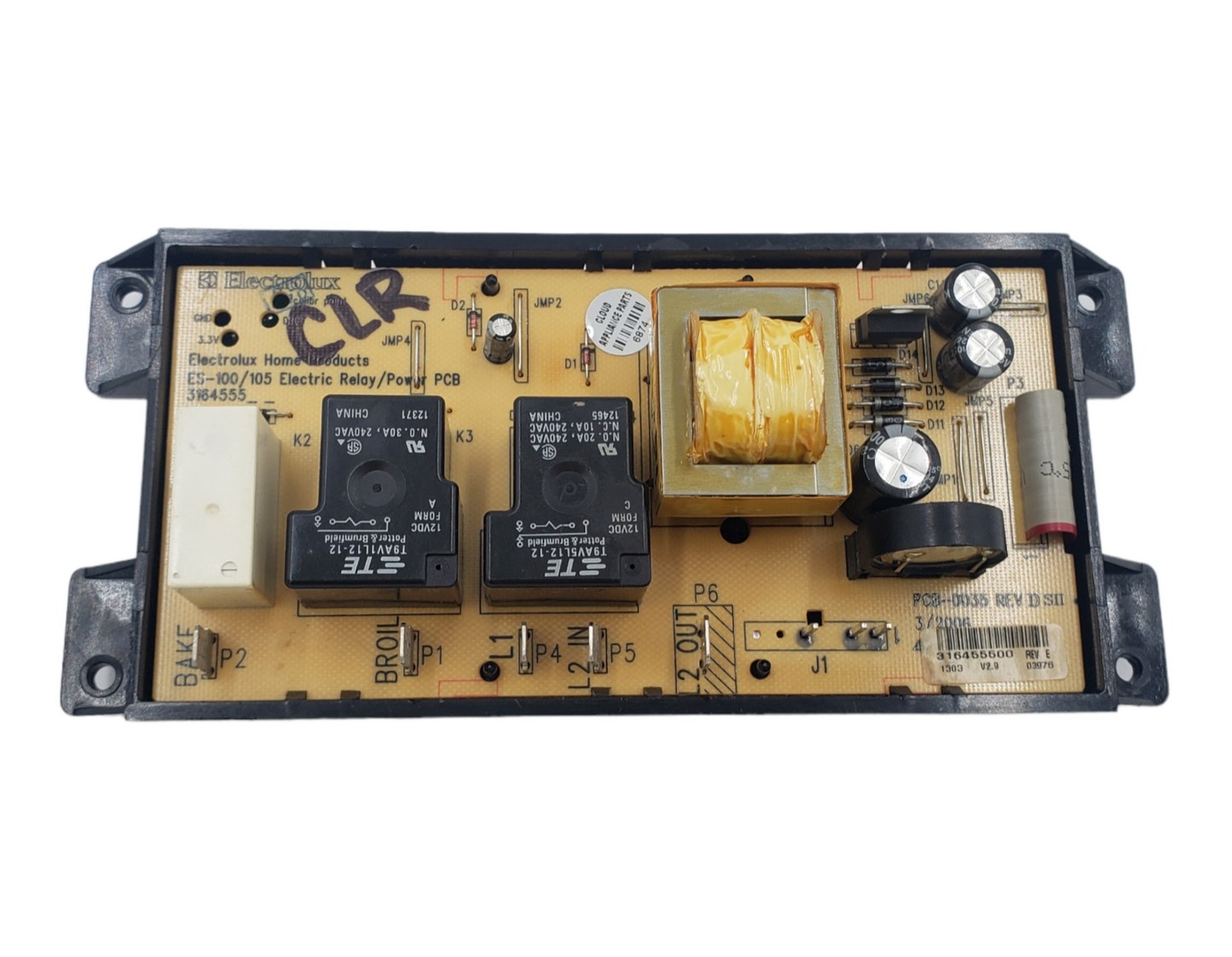 Genuine Frigidaire Range Control 316455400 Same Day Shipping & 60 Days Warranty*