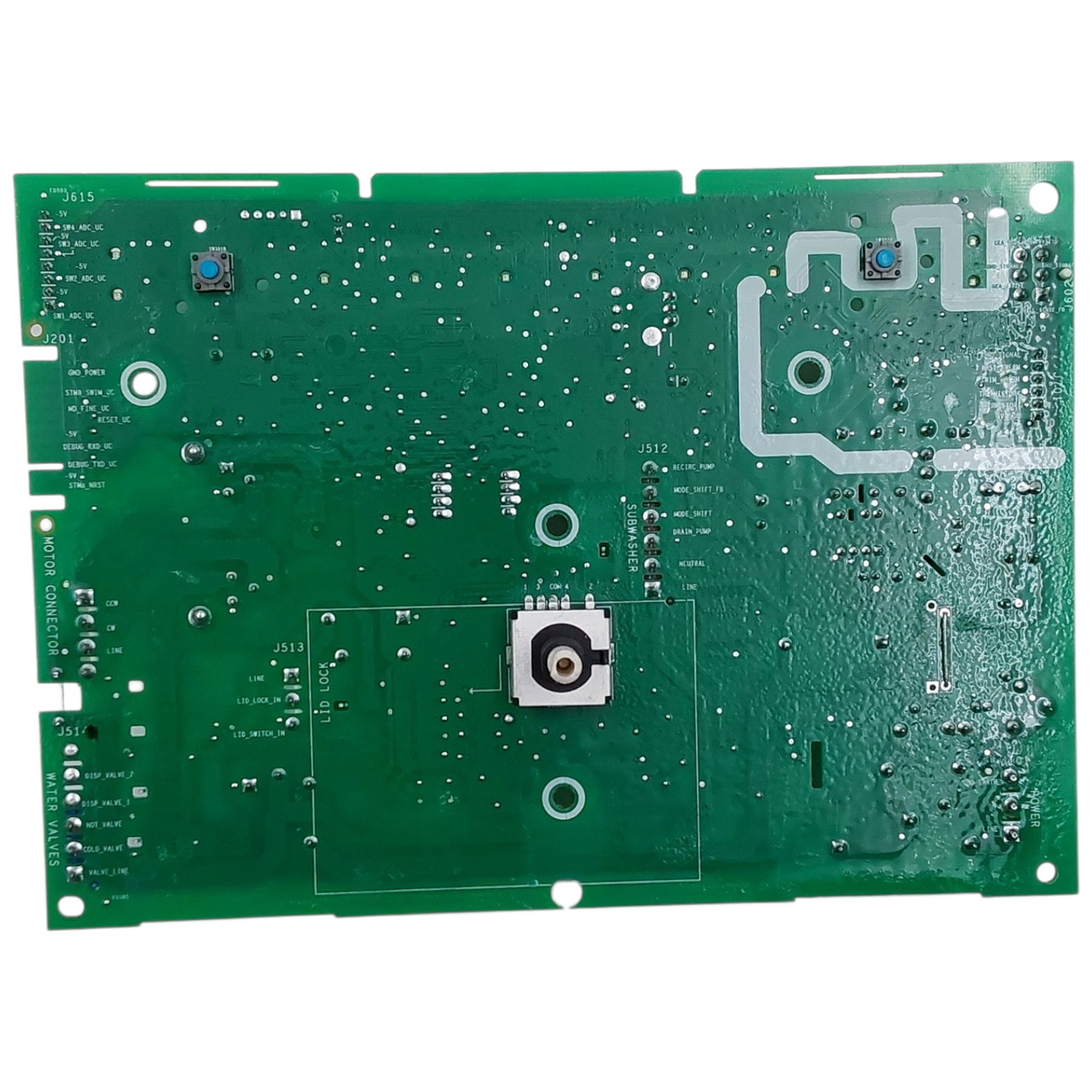 GE Genuine Washer Control Board 290D1955G104 *Same Day Shipp & 60 Days Warranty*