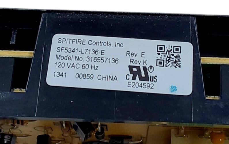 Genuine Frigidaire Oven Control Board 316557136 Same Day Ship & 60 Days Warranty