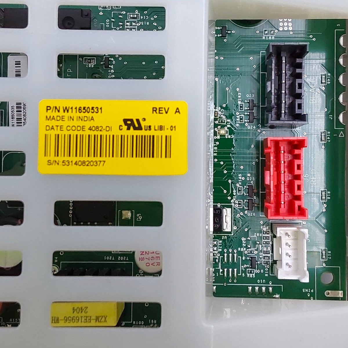Whirlpool Genuine Dryer Control Board W11650531 Same Day Ship & 60 Days Warranty