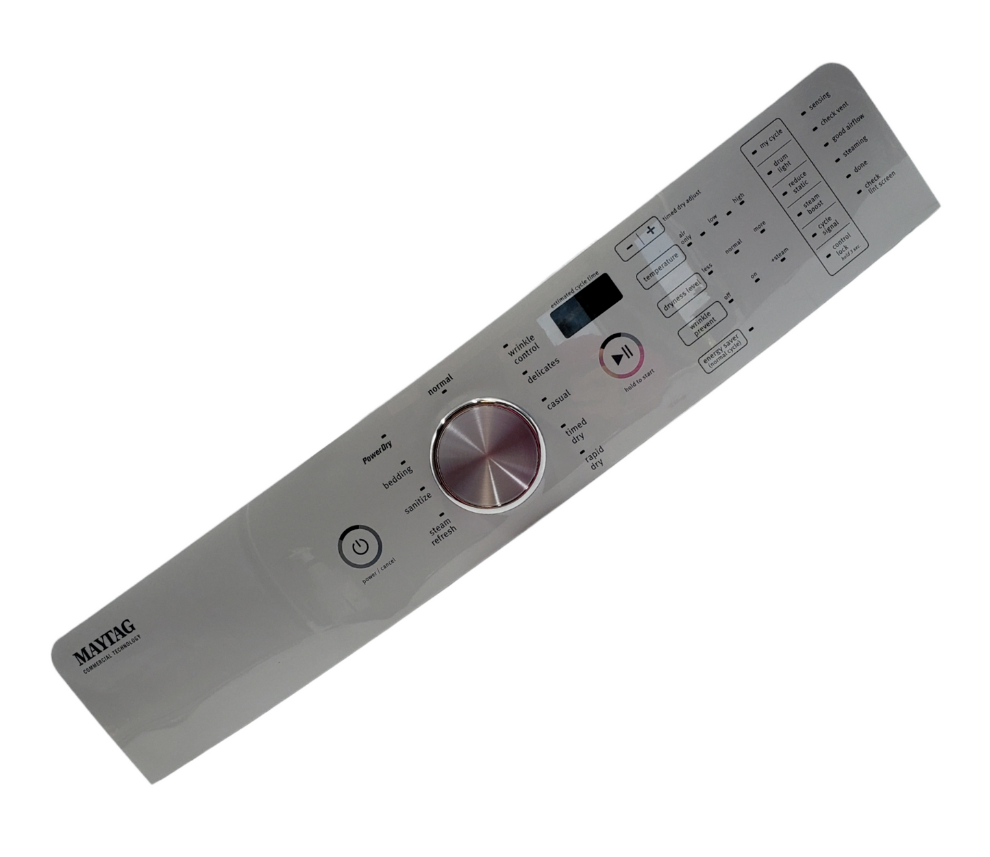 Genuine Whirlpool Dryer Control Panel W10825122 Same Day Ship & 60 Days Warranty