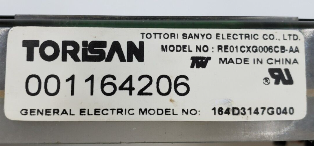 Genuine GE Range Control Board 164D3147G040 Same Day Shipping & 60 Days Warranty