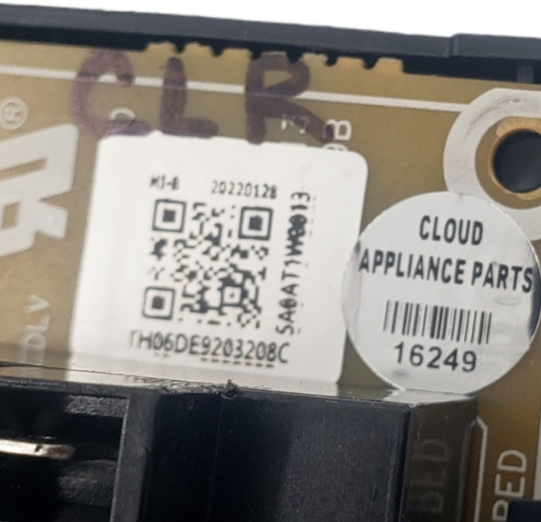Genuine Samsung Oven Control Board DE92-03208C Same Day Ship & 60 Days Warranty*