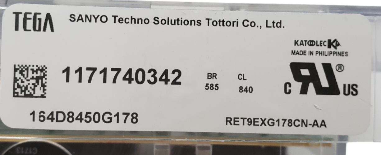 Genuine GE Range Control Board 164D8450G178 Same Day Shipping & 60 Days Warranty