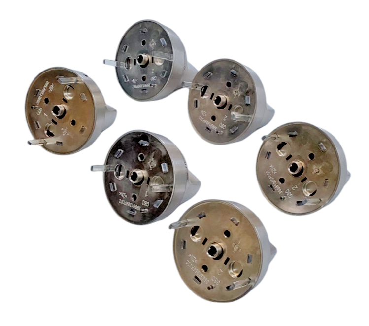 New GE Range Knobs 6 piece Kit 223C7619P015 Same Day Shipping & 60 Days Warranty