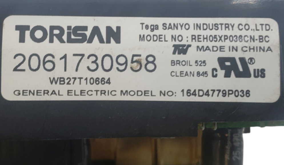 Genuine GE Oven Control Board 164D4779P036 Same Day Shipping & *60 Days Warranty