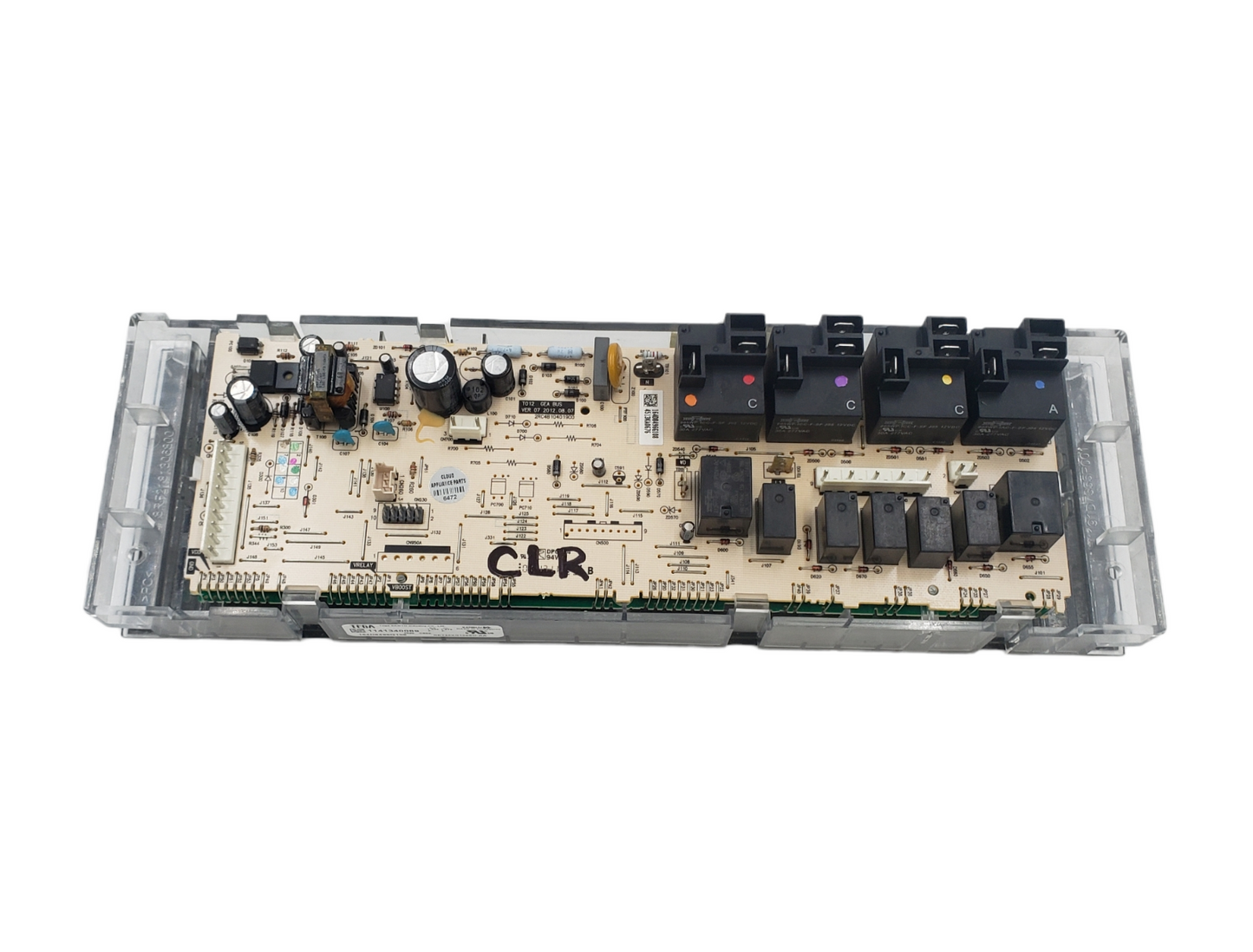 Genuine GE Range Control Board 164D8496G108 Same Day Shipping & 60 Days Warranty