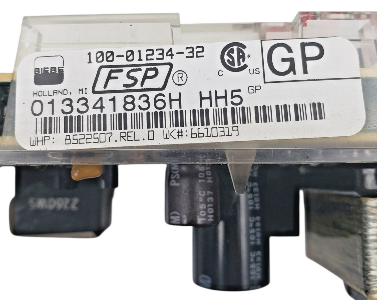 Genuine Whirlpool Range Control Board 8522507 *Same Day Ship & 60 Days Warranty*