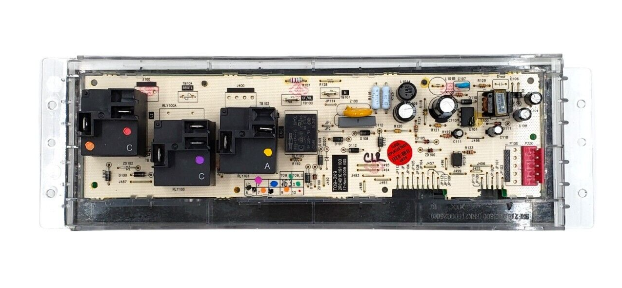Genuine GE Range Control Board 164D8450G163 Same Day Shipping & 60 Days Warranty