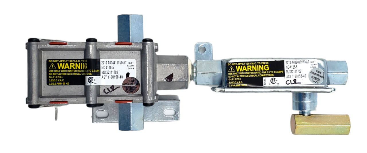 New LG Range Valve Assembly MJX62111702  *Same Day Shipping & 60 Days Warranty*