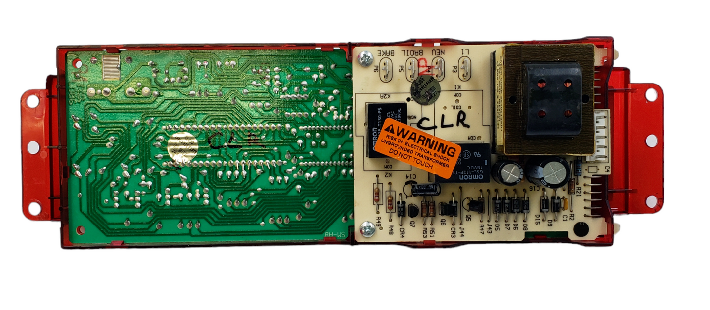 Genuine GE Range Control Board 183D6012P002 Same Day Shipping & 60 Days Warranty