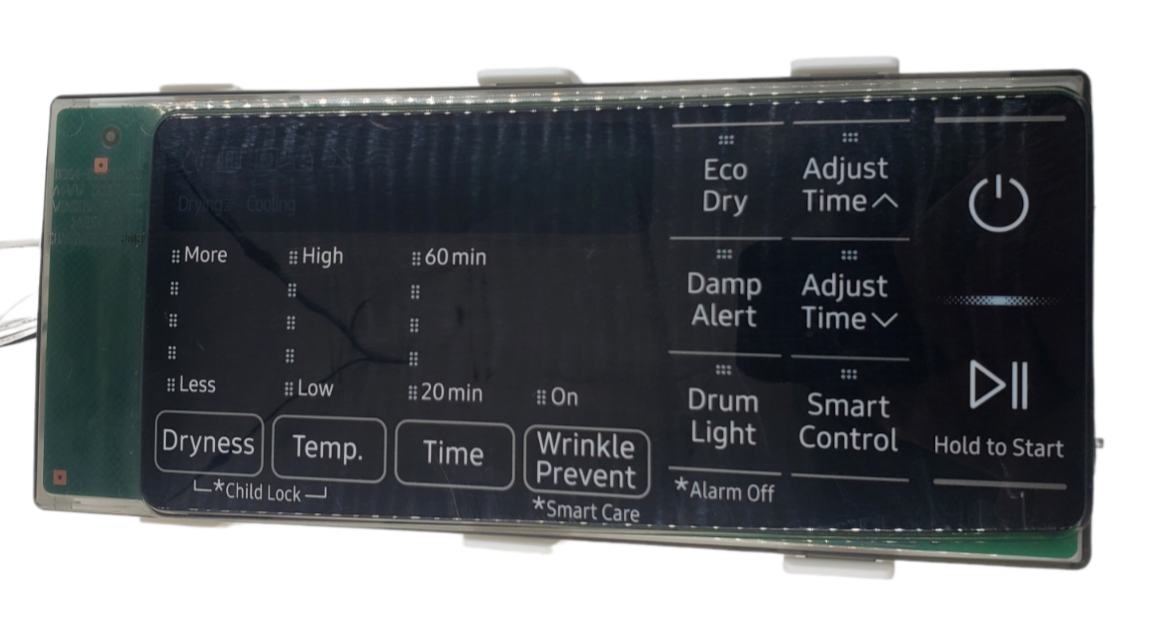 New Samsung Dryer Control Board DC97-23123C Same Day Shipping & 60 Days Warranty