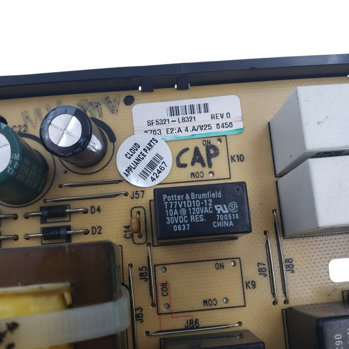 Kenmore Genuine Oven Control Board 316418321 *Same Day Ship & 60 Days Warranty**