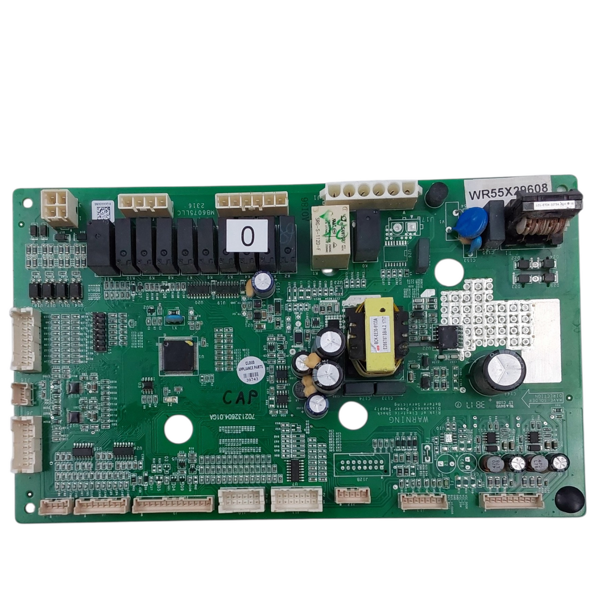 GE Genuine Fridge Control Board WR55X29608 *Same Day Shipping & 60 Days Warranty