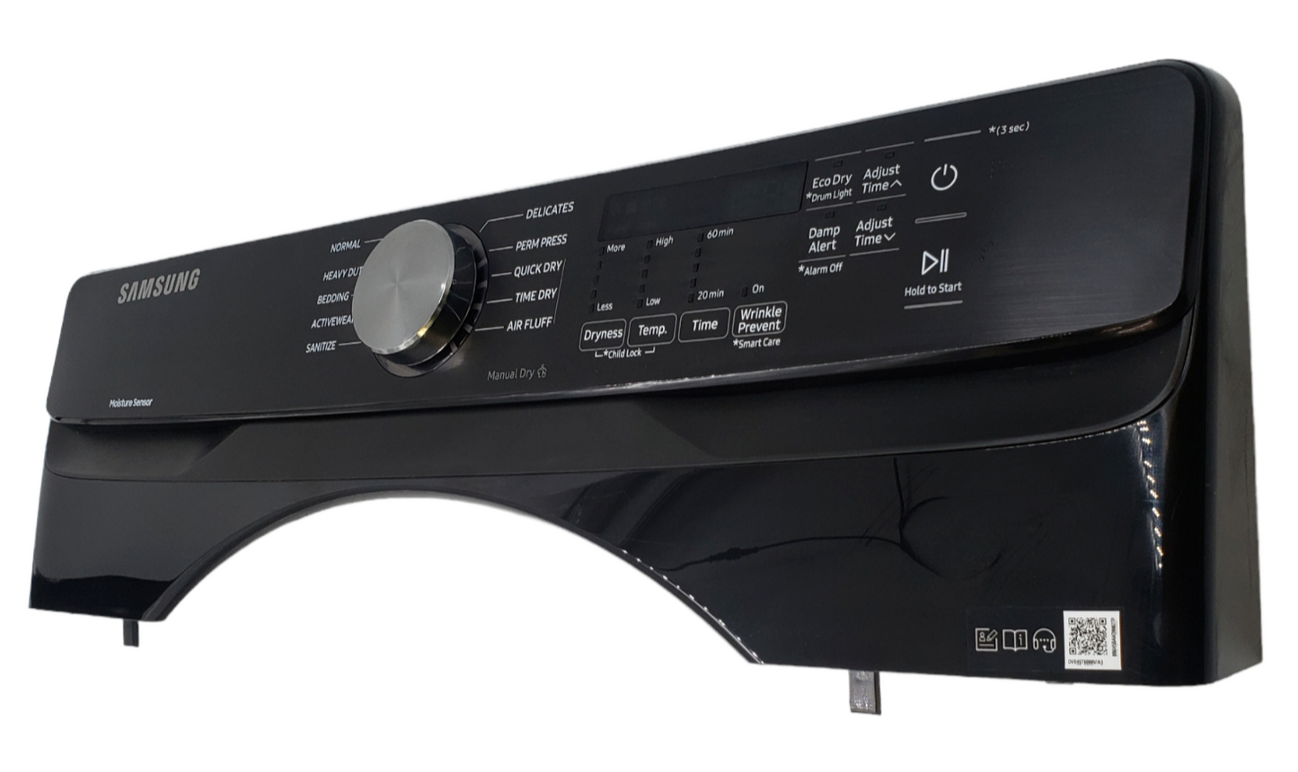 New Samsung Dryer Control Panel DC97-22147B Same Day Shipping & 60 Days Warranty