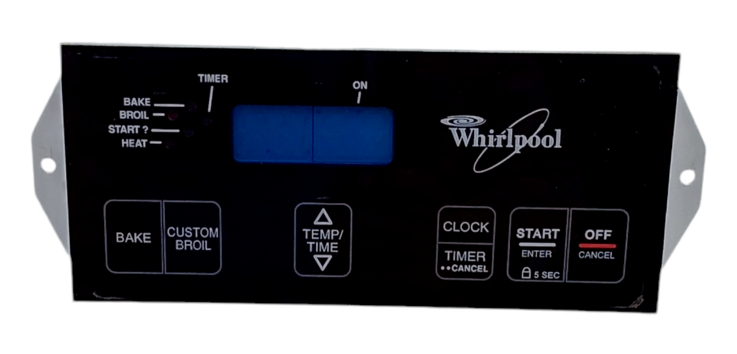 Genuine Whirlpool Range Control Board 6610148 Same Day Ship & 60 Days Warranty**