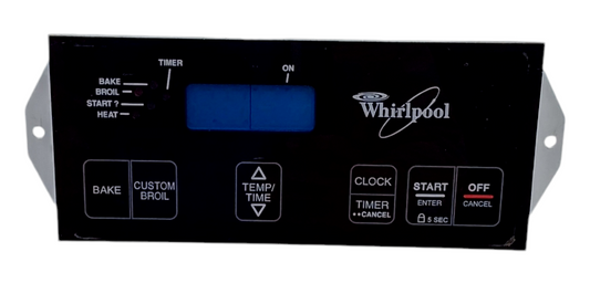 Genuine Whirlpool Range Control Board 6610148 Same Day Ship & 60 Days Warranty**