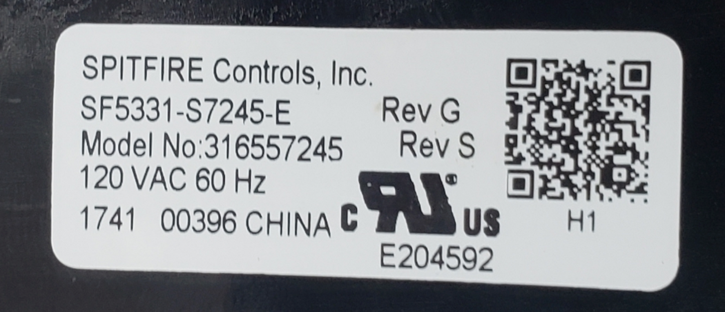 Genuine Frigidaire Oven Control Board 316557245 Same Day Ship & 60 Days Warranty