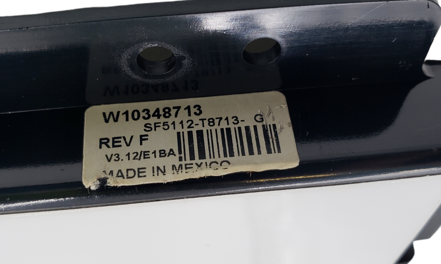Genuine Whirlpool Range Control Board W10348713 Same Day Ship & 60 Days Warranty