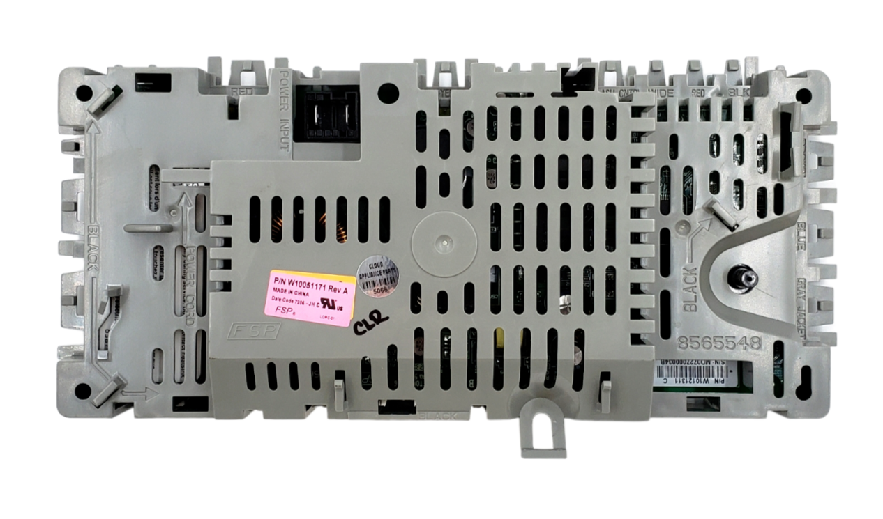 Genuine Whirlpool Washer Control W10051171 Same Day Shipping & 60 Days Warranty*