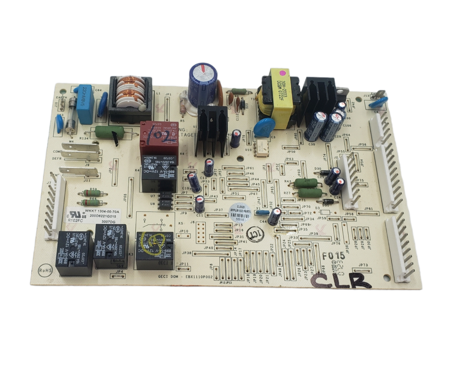 Genuine GE Refrigerator Control  200D6221G015 *Same Day Ship & 60 Days Warranty*