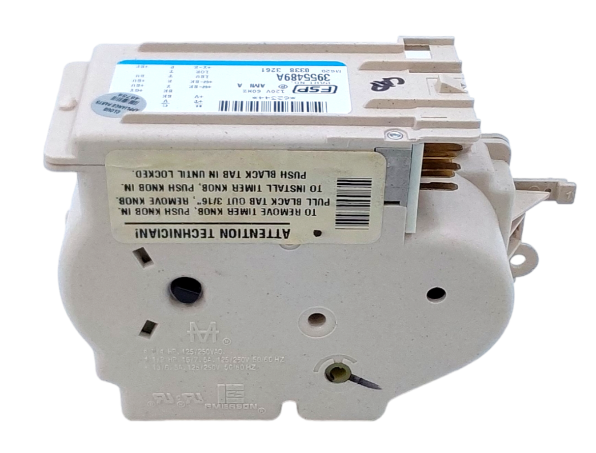 Genuine Whirlpool Washer Machine Timer 3955489 Same Day Ship & 60 Days Warranty*