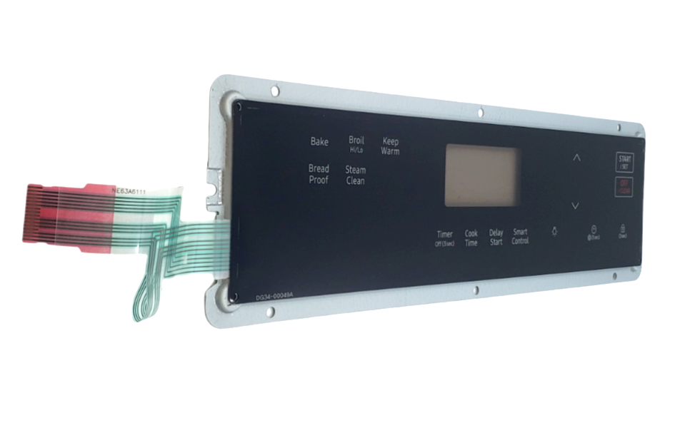 New Samsung Oven Touchpad Egisecc DG34-00049A Same Day Ship & 60 Days Warranty**