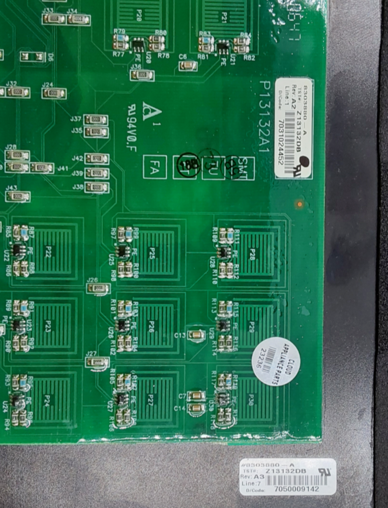 Genuine Whirlpool Oven Touch Panel 7050009142 *Same Day Ship & 60 Days Warranty*