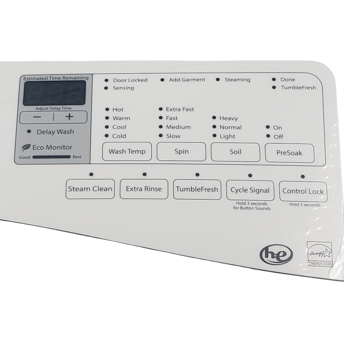 Whirlpool OEM Washer Control Panel W10750477  *Same Day Ship & 60 Days Warranty*