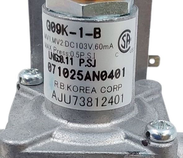 LG New Dryer Valve Assembly AJU73812401 **Same Day Shipping & 60 Days Warranty**