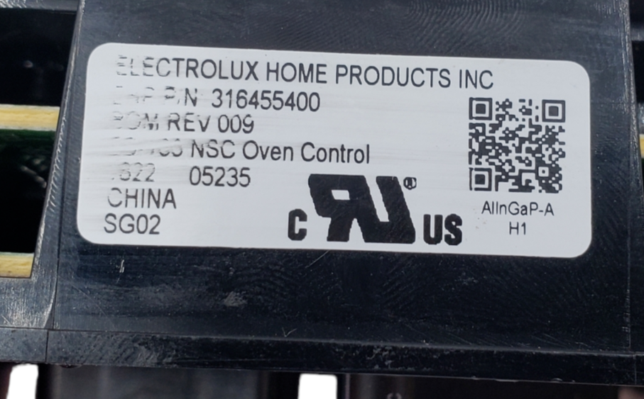 Genuine Frigidaire Oven Control Board 316455400 Same Day Ship & 60 Days Warranty