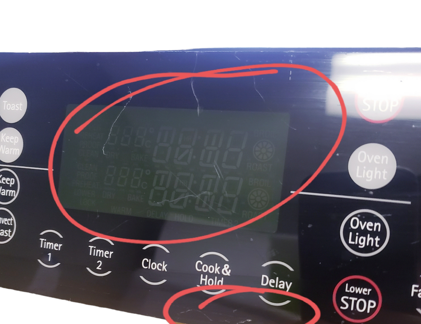 Genuine Whirlpool Oven Control 8507P328-60 Same Day Shipping & *60 Days Warranty
