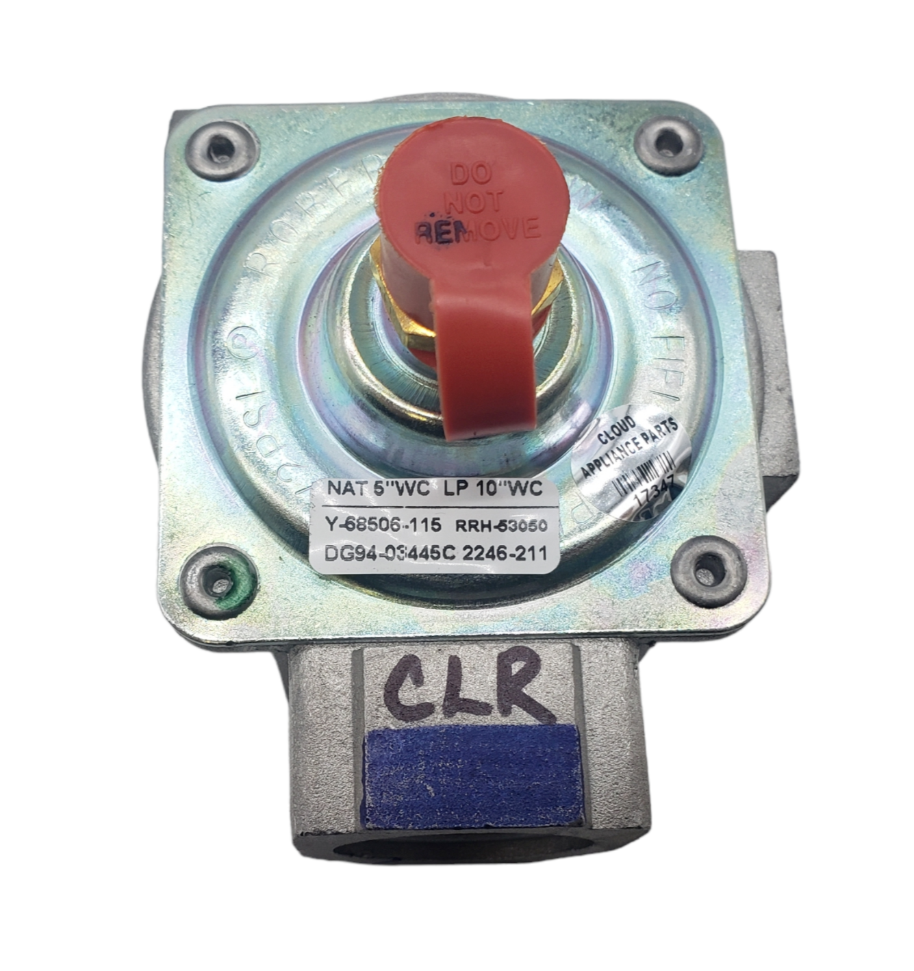 New Samsung Gas Valve Regulator DG94-03445C Same Day Shipping & 60 Days Warranty