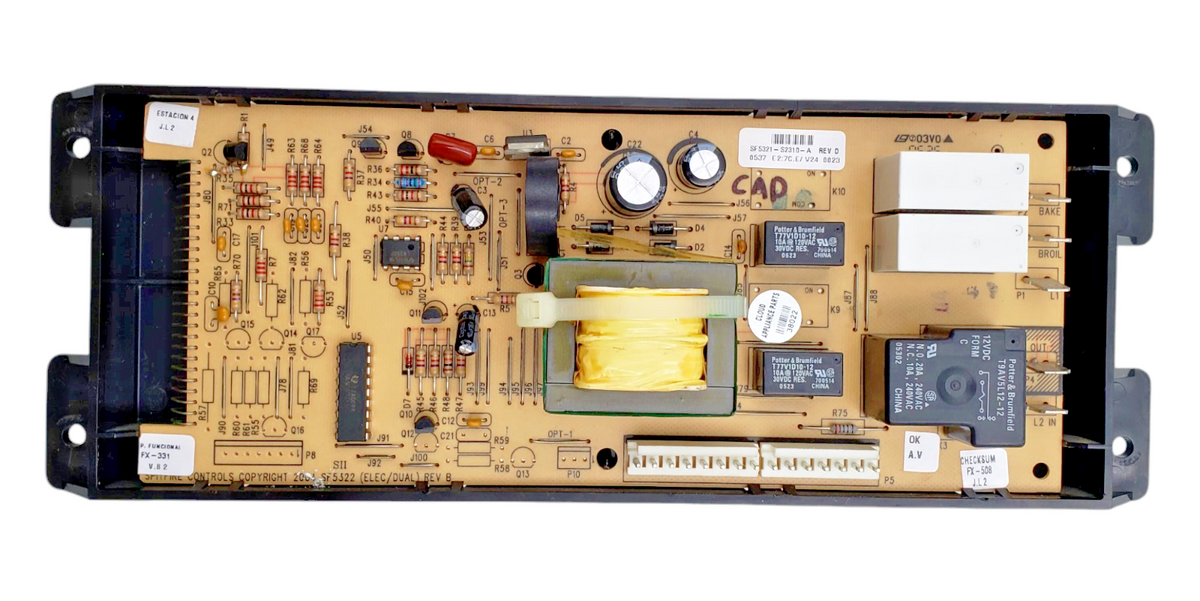 OEM Frigidaire Range Control Board 316452310 *Same Day Ship & 60 Days Warranty**
