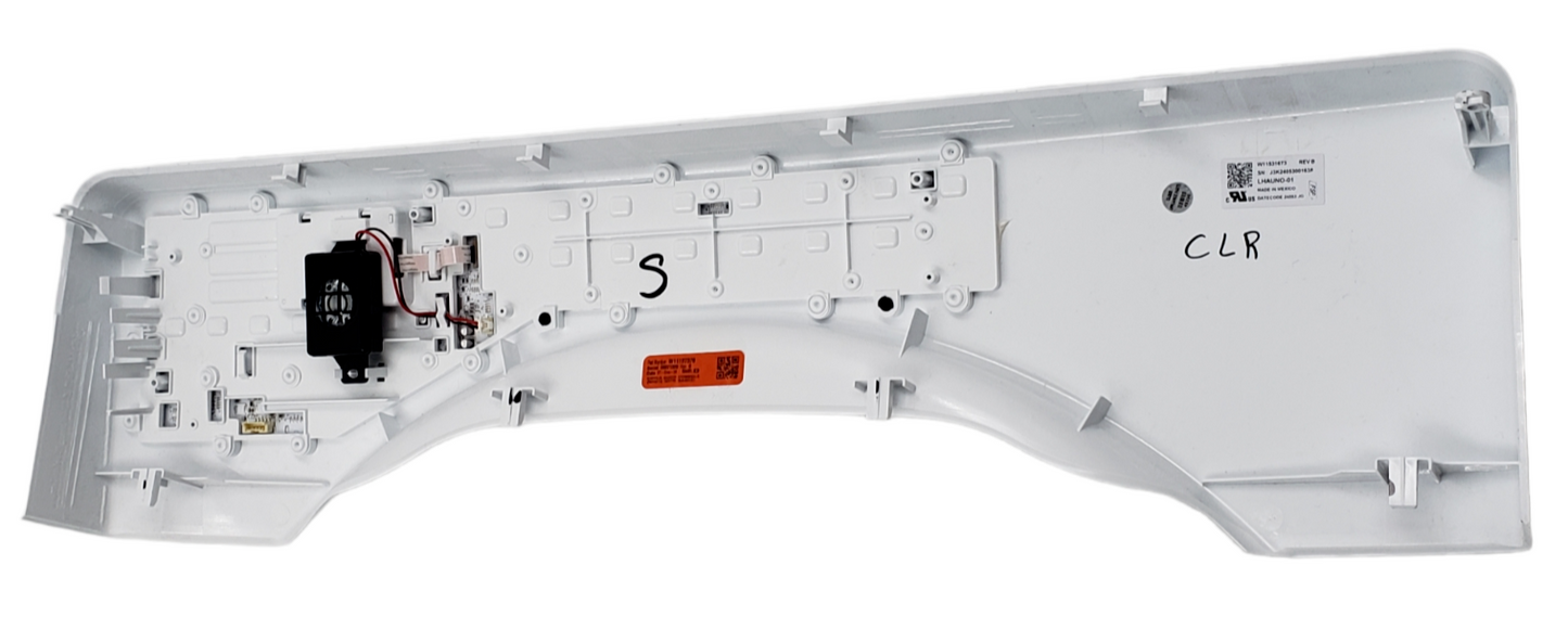 New Whirlpool Dryer Control Panel W11531673 Same Day Shipping & 60 Days Warranty