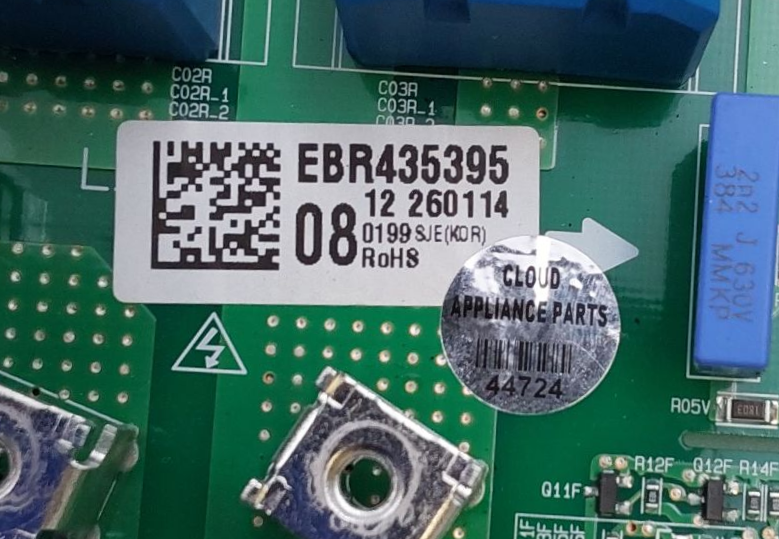 LG New Range Control Board EBR43539508 ***Same Day Shipping & 60 Days Warranty**