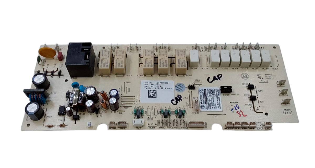 Genuine Beko Range Control Board 267600030 Same Day Shipping & 60 Days Warranty*