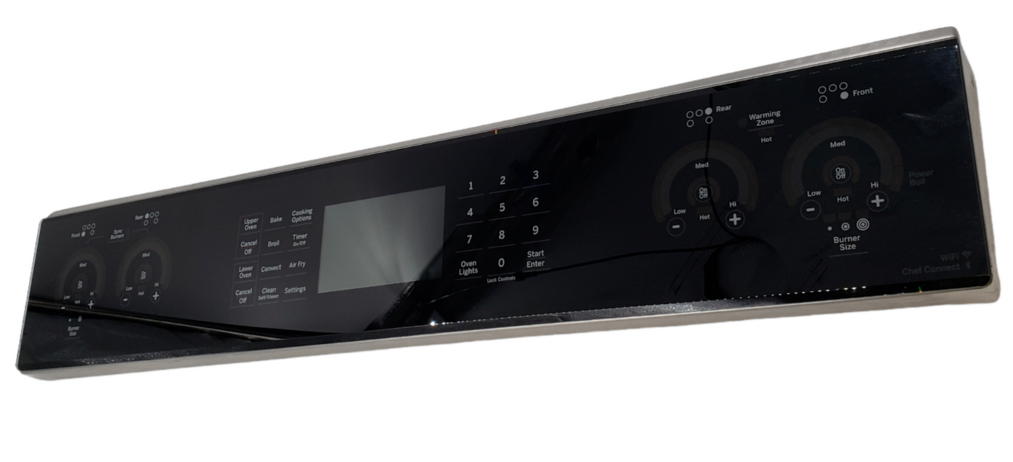New GE Range Oven Control Panel 191D9646G270 *Same Day Ship & 60 Days Warranty**