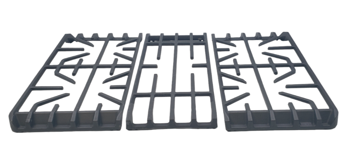 New Frigidaire Oven Burner Grate Kit 808754702 Same Day Ship & 60 Days Warranty*