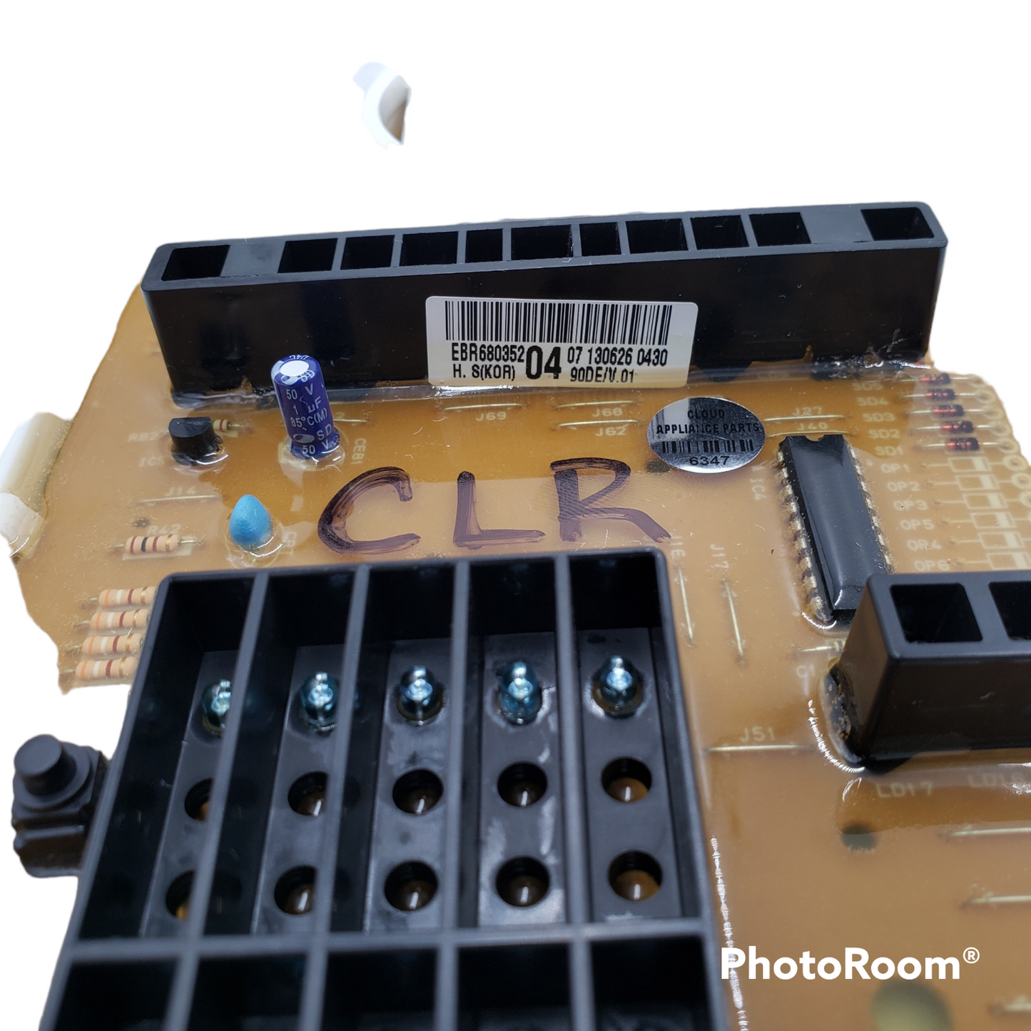 Genuine LG Dryer Control Board EBR62707619 Same Day Shipping & *60 Days Warranty